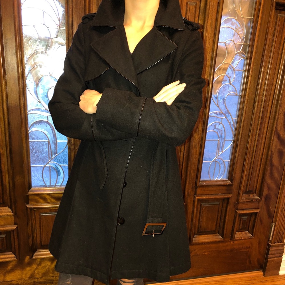Miss Sixty wool trench S